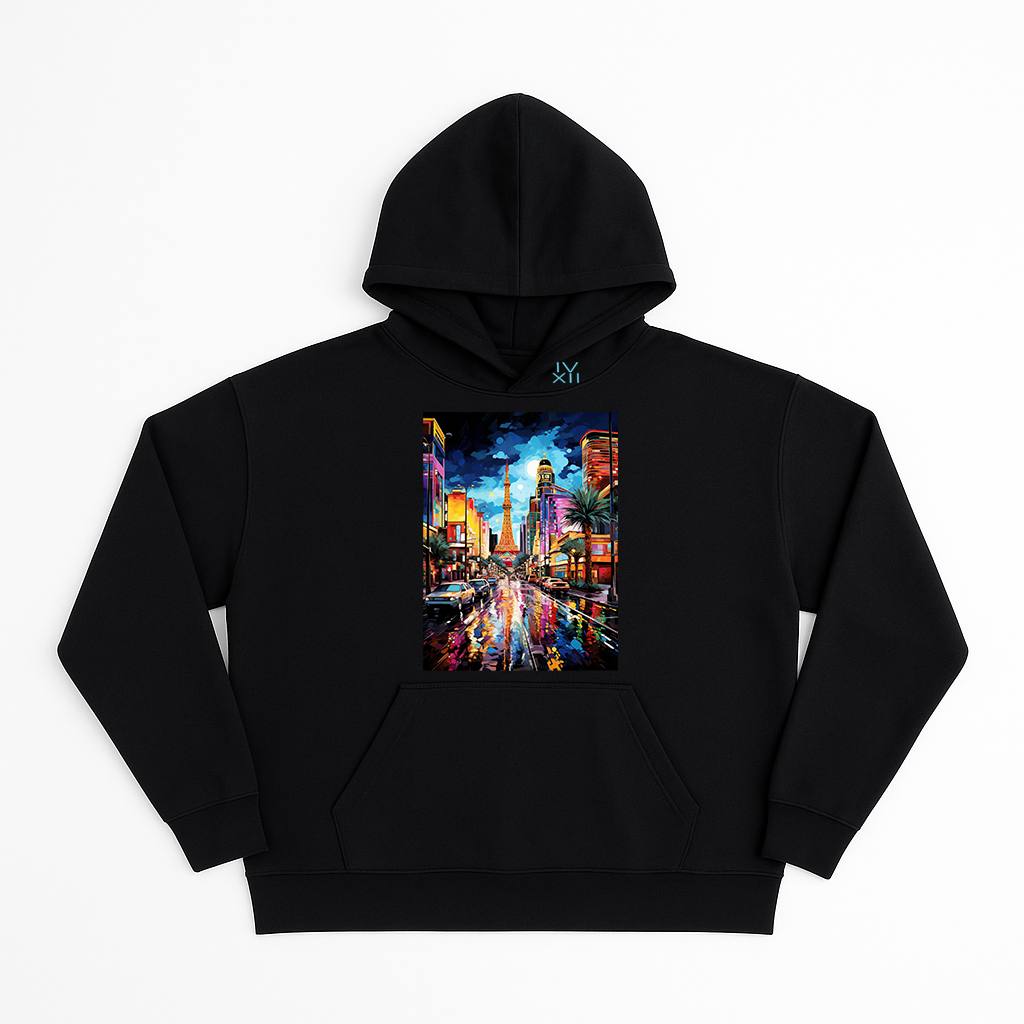 "Vegas" French Terry Hoodie