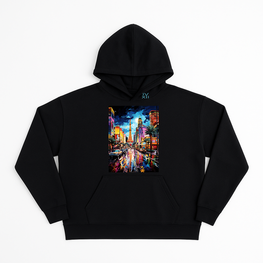 "Vegas" French Terry Hoodie