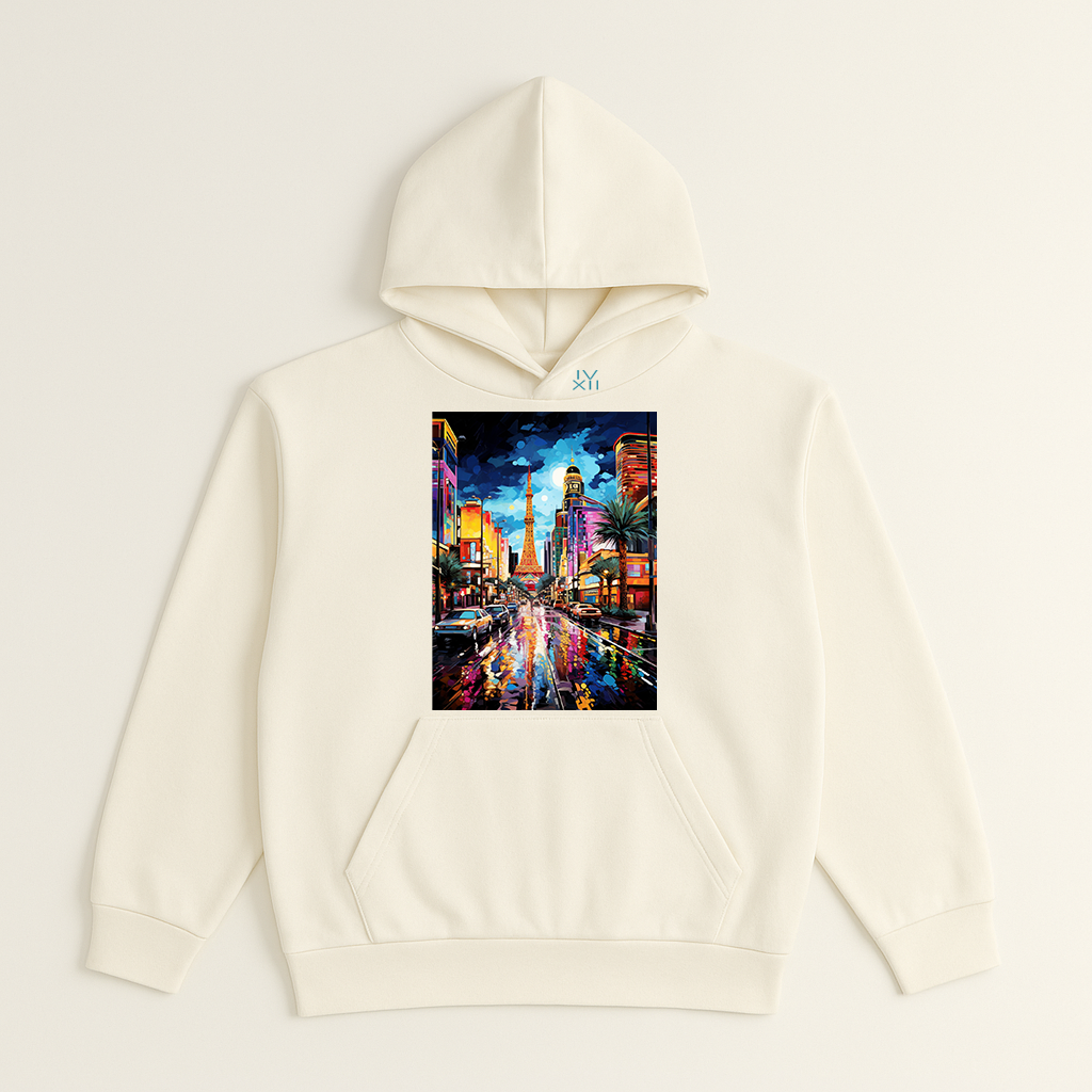 "Vegas" French Terry Hoodie