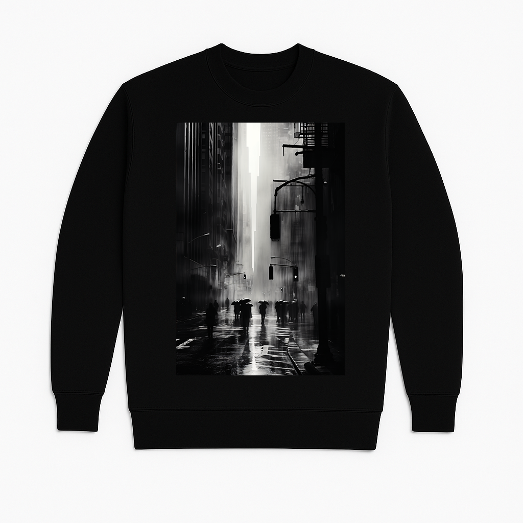 "Let it Rain" French Terry Crewneck Sweatshirt