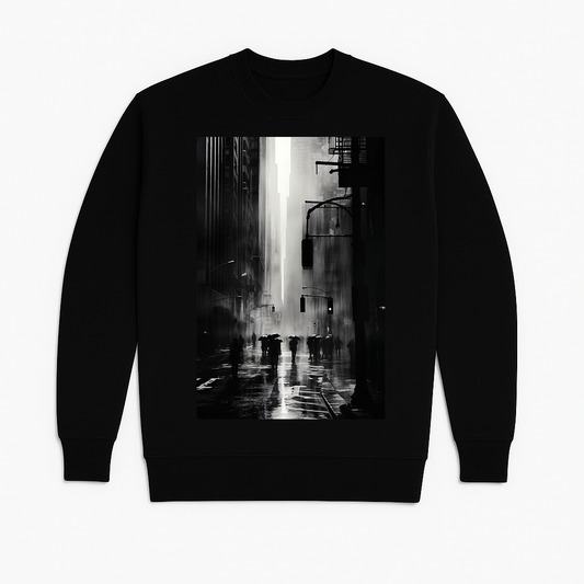 "Let it Rain" French Terry Crewneck Sweatshirt