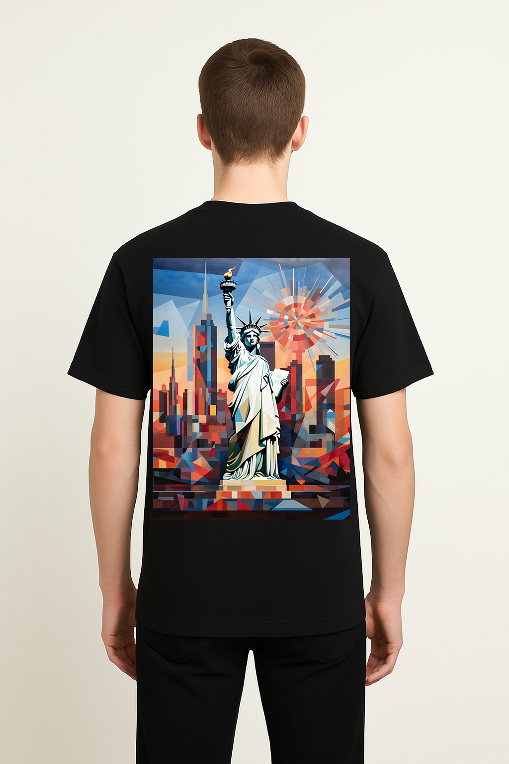 "Liberty Glow" T-shirt