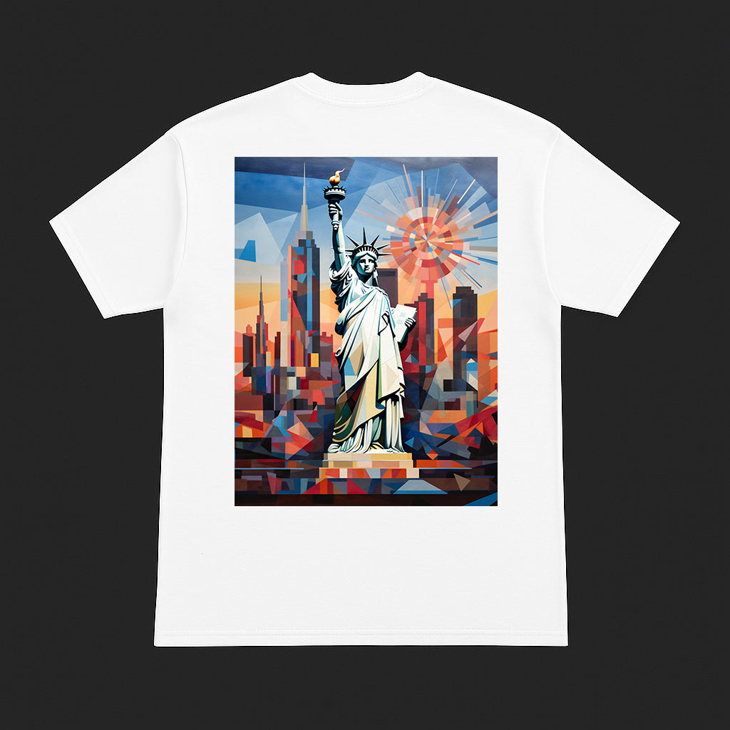 "Liberty Glow" T-shirt