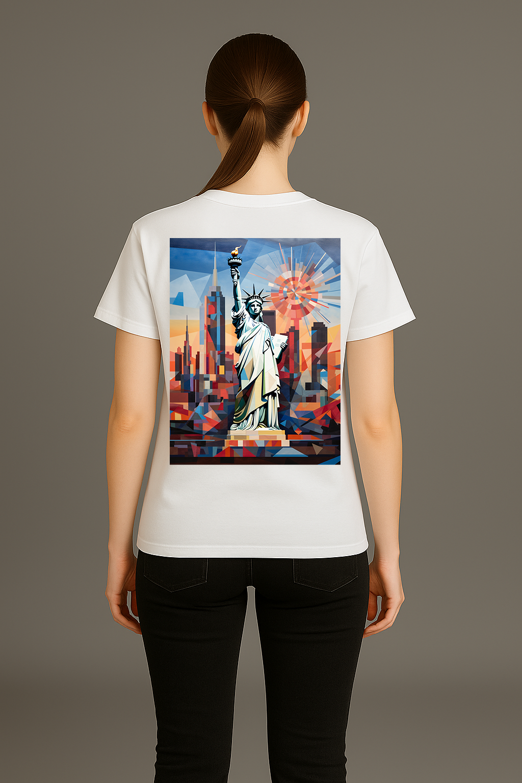 "Liberty Glow" T-shirt