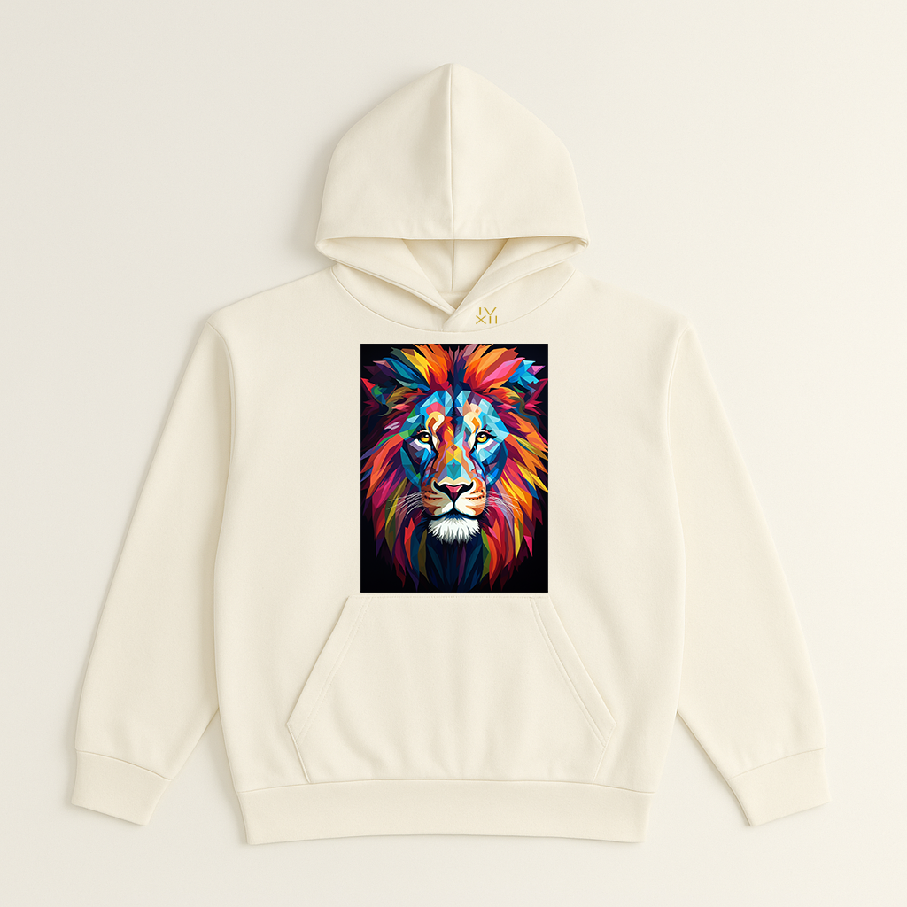 "Lion Pop" French Terry Hoodie