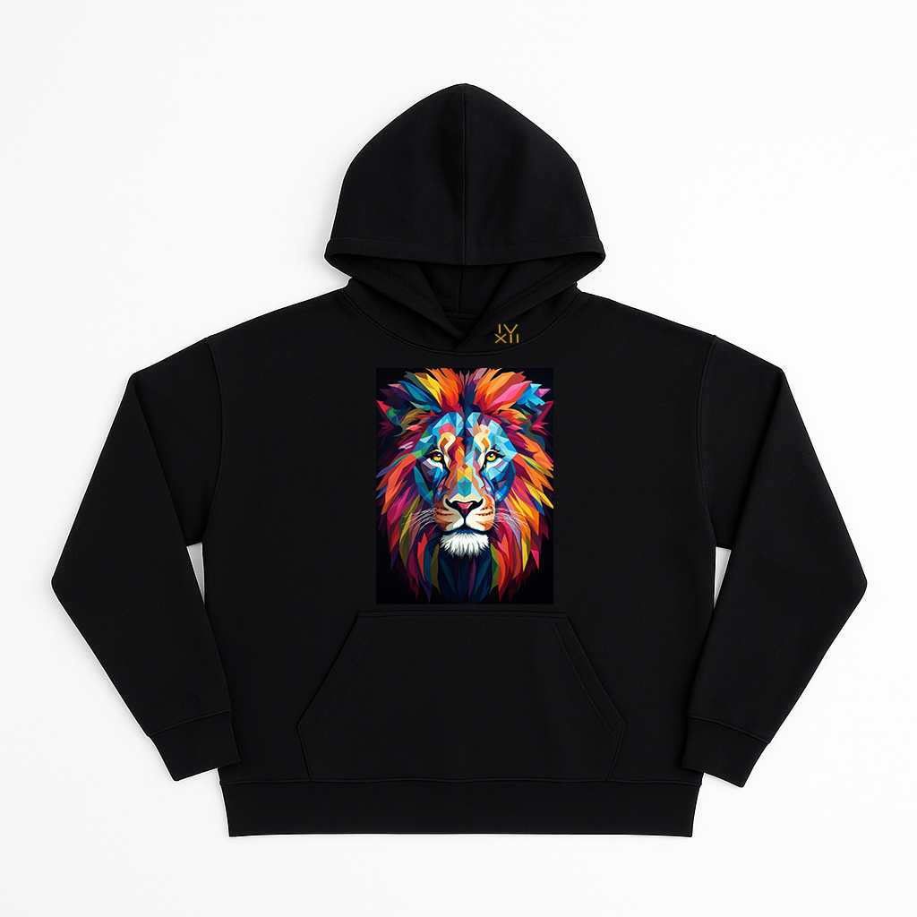 "Lion Pop" French Terry Hoodie