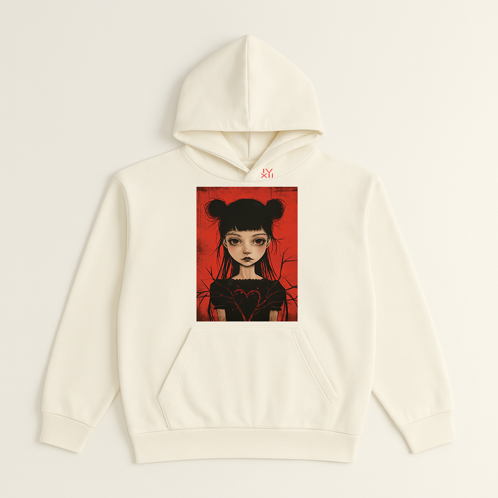 "Lisa" French Terry Hoodie