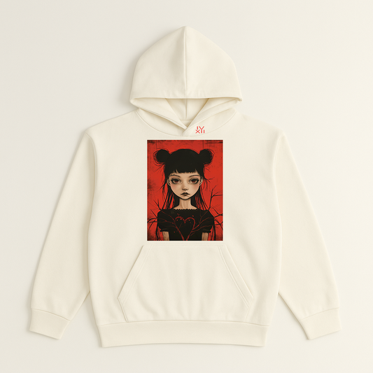 "Lisa" French Terry Hoodie