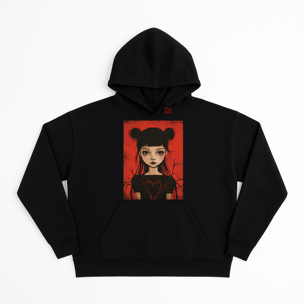 "Lisa" French Terry Hoodie