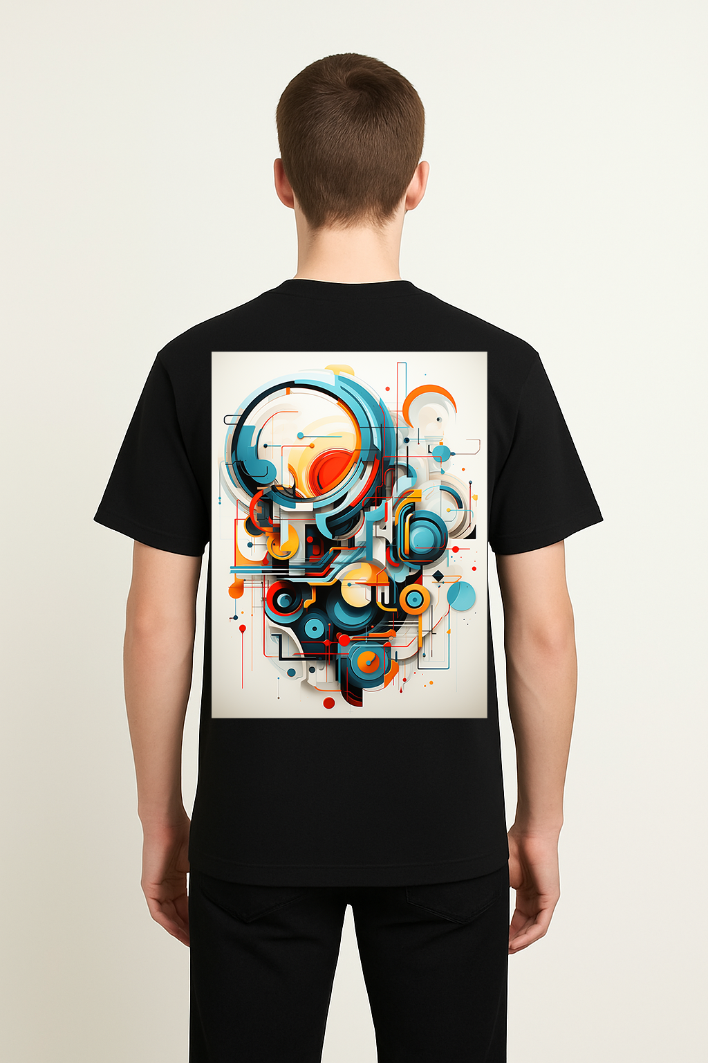 "Mind Circuit" T-shirt