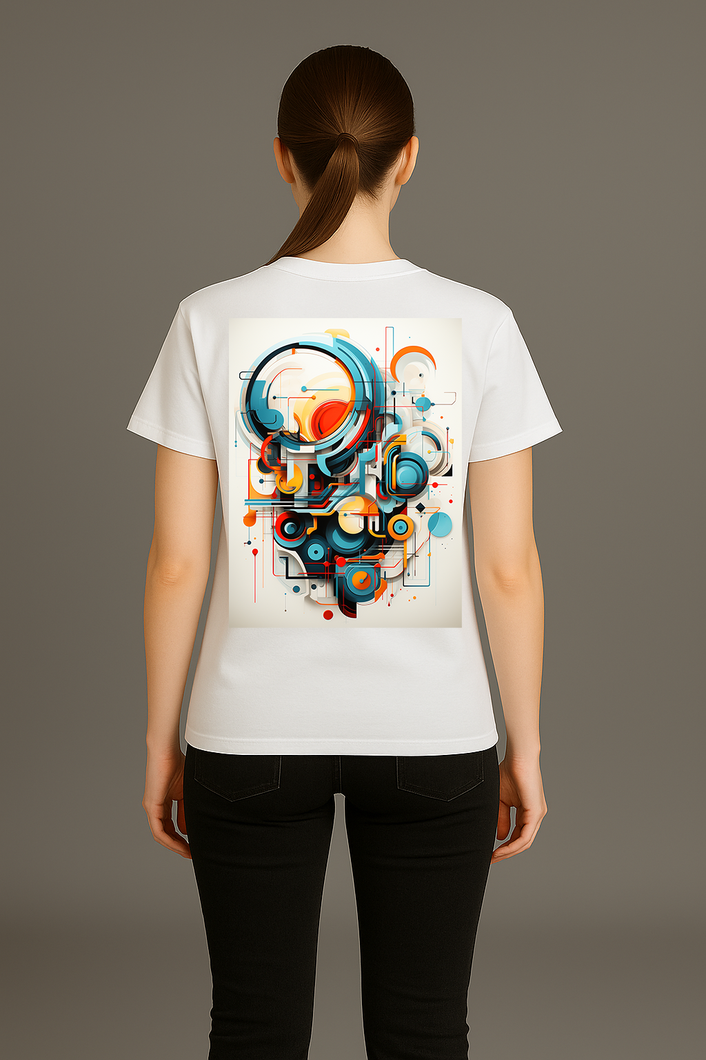 "Mind Circuit" T-shirt