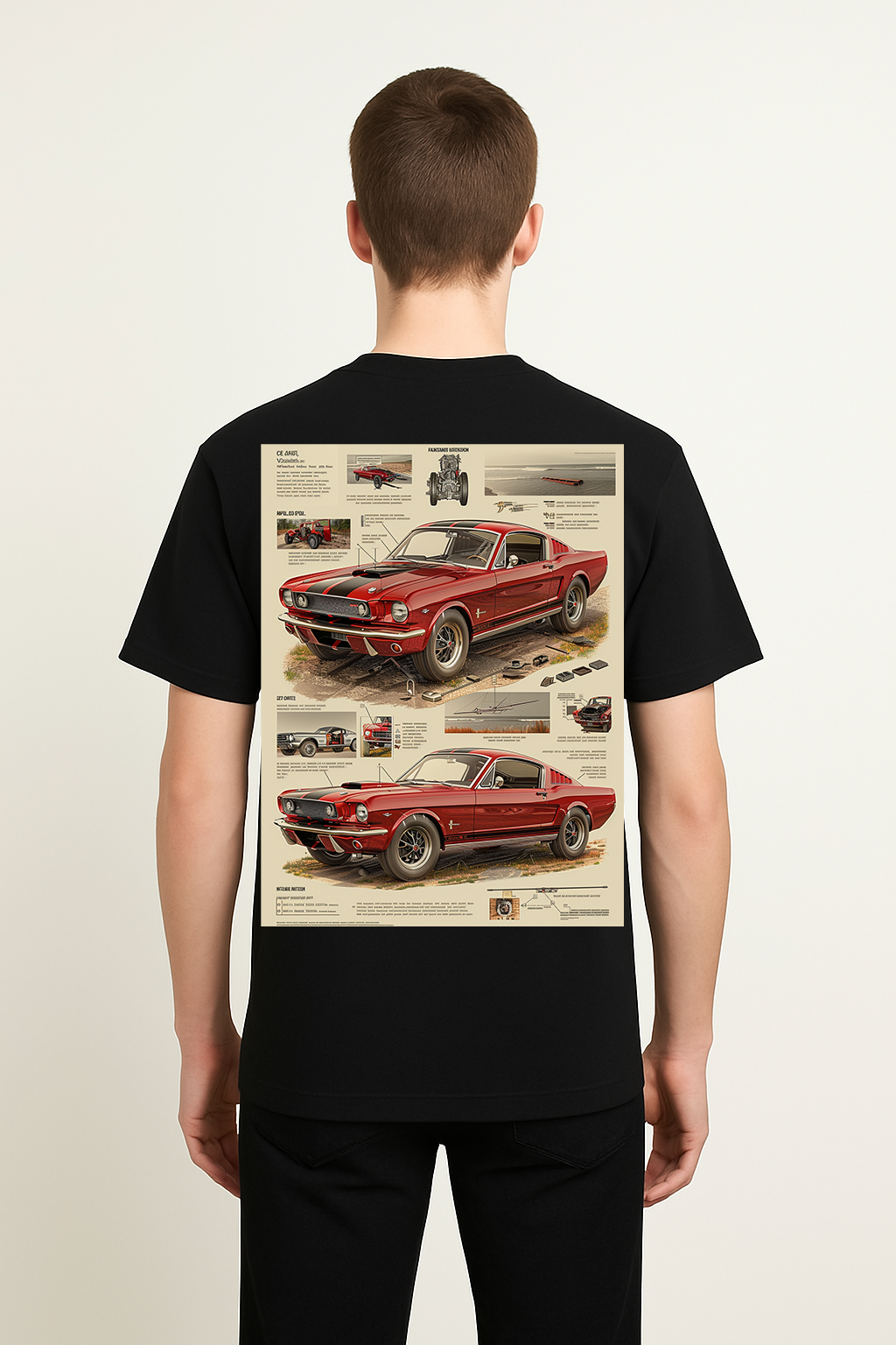 "Muscle Spec" T-shirt
