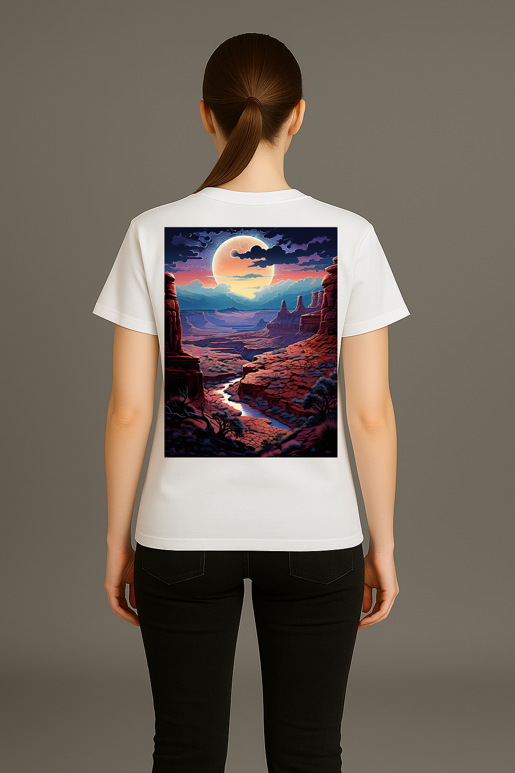 "Night Canyon" T-shirt