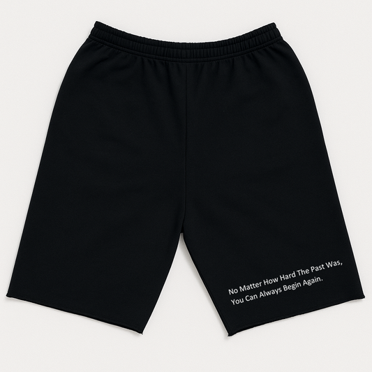 "No Matter" French Terry Shorts