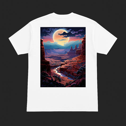 "Night Canyon" T-shirt
