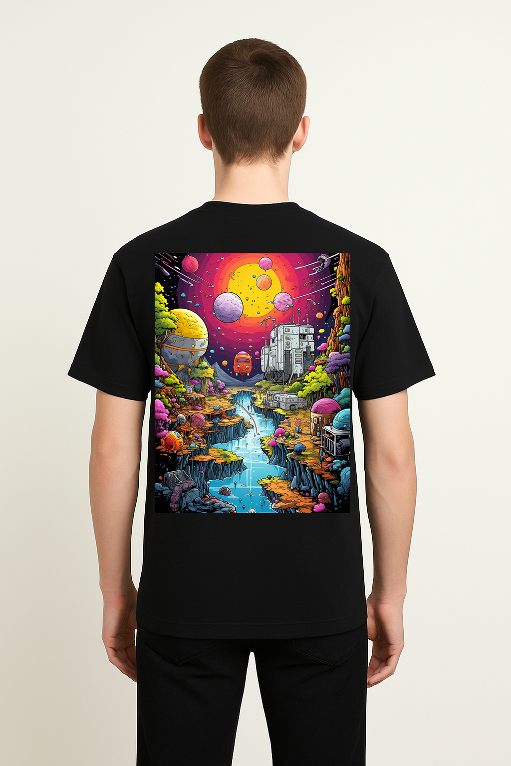 "Space River" T-shirt