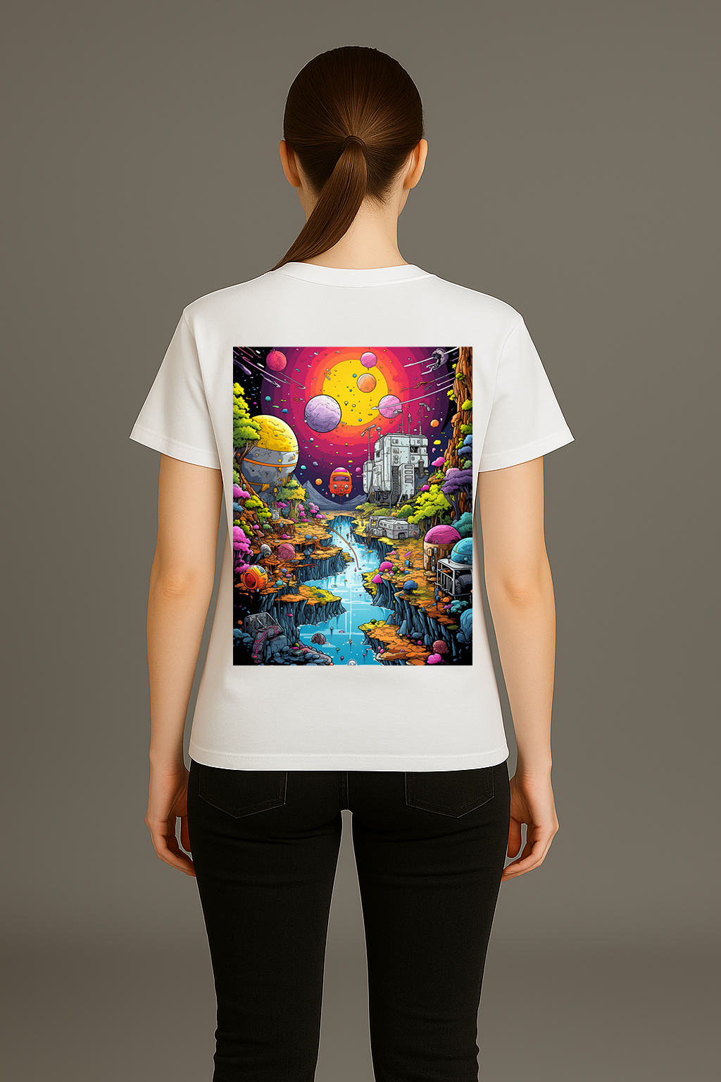 "Space River" T-shirt