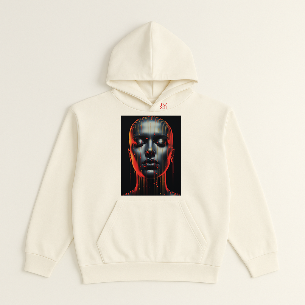 "Strange" French Terry Hoodie