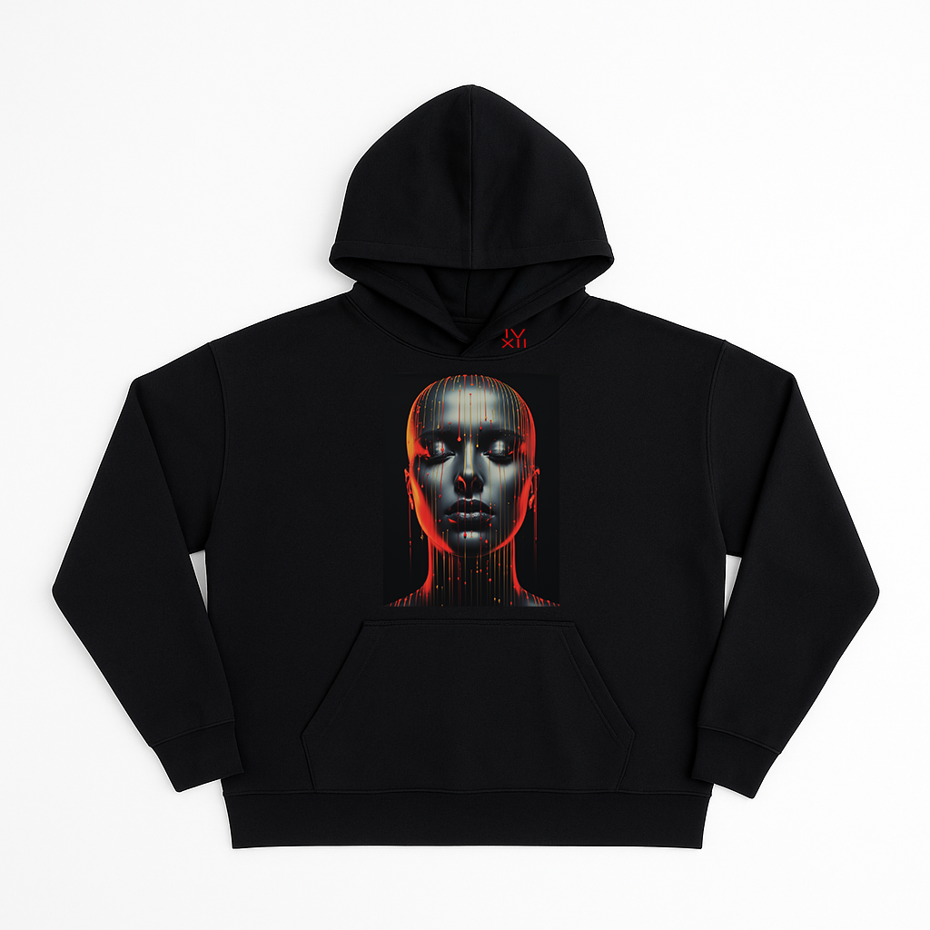 "Strange" French Terry Hoodie