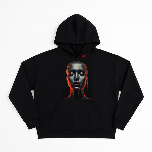 "Strange" French Terry Hoodie