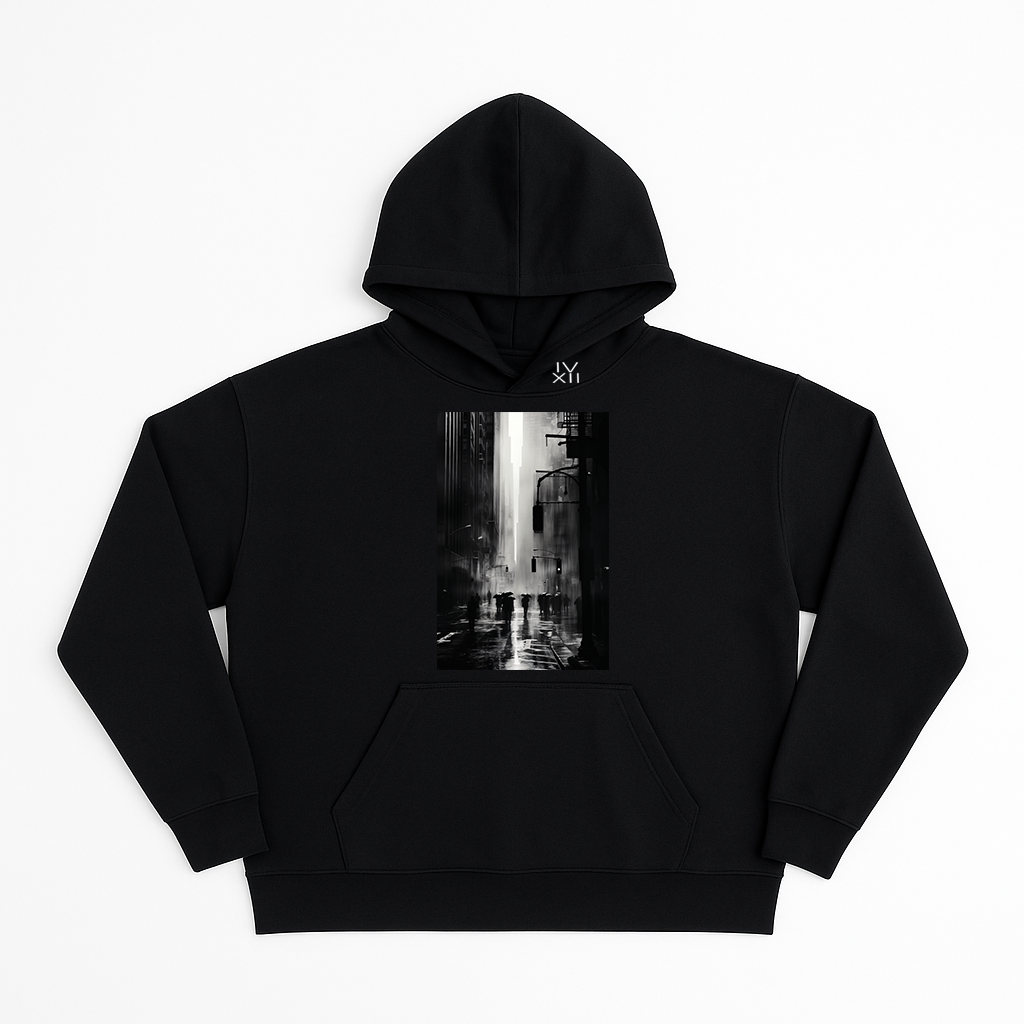"Let it Rain" French Terry Hoodie
