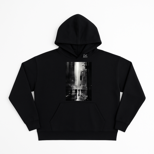 "Let it Rain" French Terry Hoodie