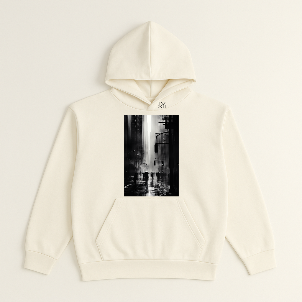 "Let it Rain" French Terry Hoodie