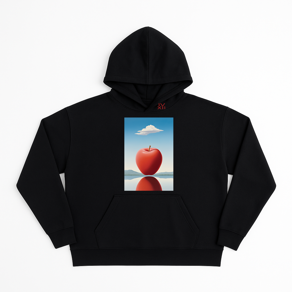 "Apple of Air" French Terry Hoodie