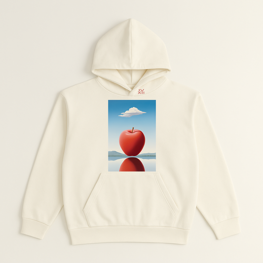 "Apple of Air" French Terry Hoodie