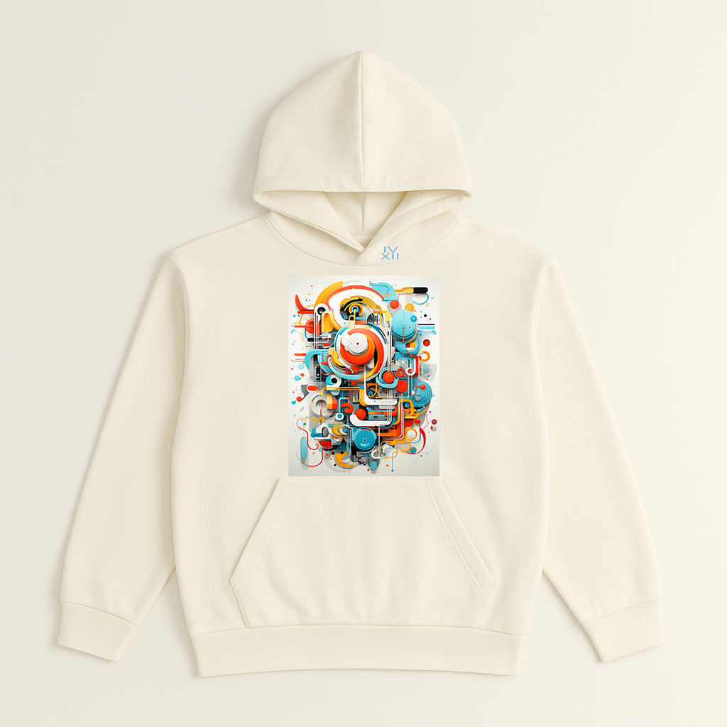 "Tanglism" French Terry Hoodie