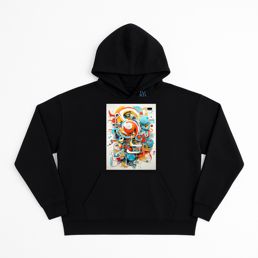 "Tanglism" French Terry Hoodie
