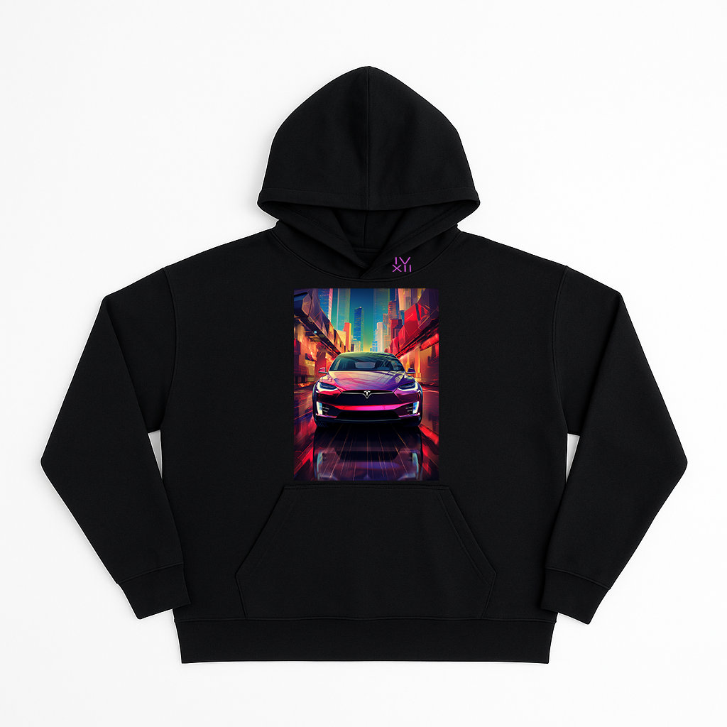 "Evion" French Terry Hoodie