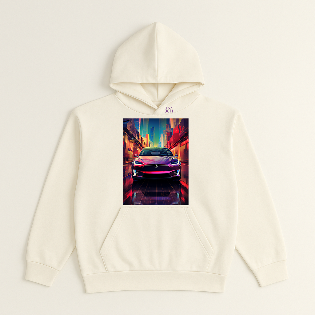 "Evion" French Terry Hoodie