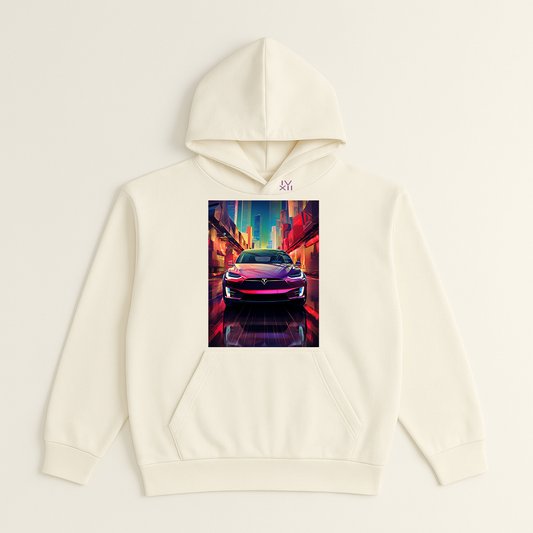 "Evion" French Terry Hoodie