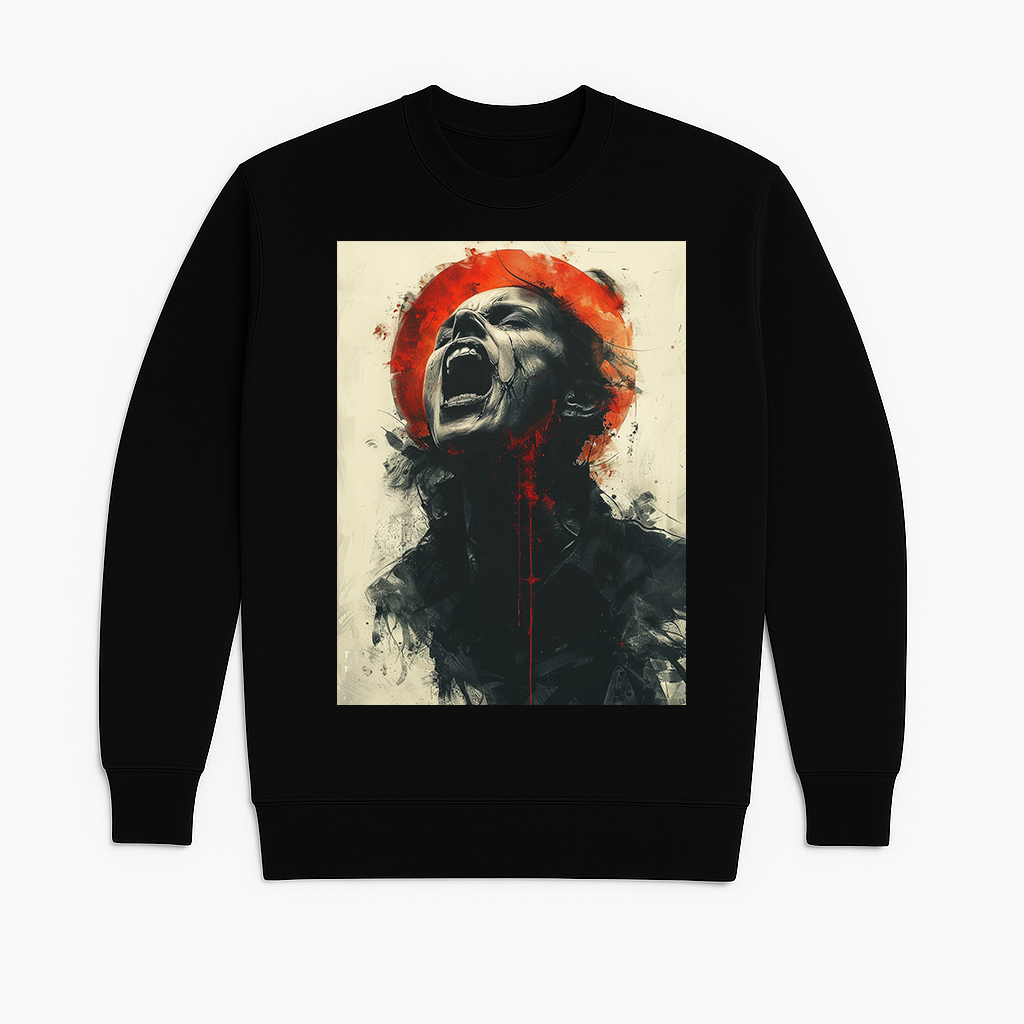 "The Pain" French Terry Crewneck Sweatshirt