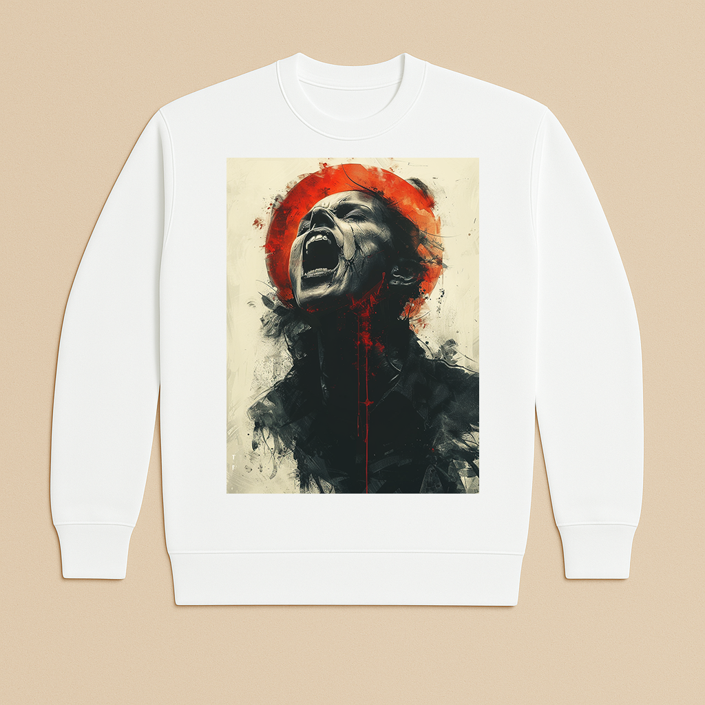 "The Pain" French Terry Crewneck Sweatshirt