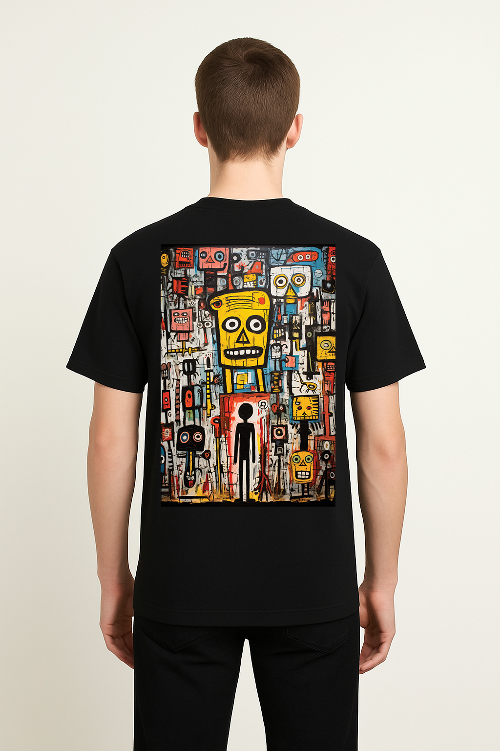 "The faces" T-shirt