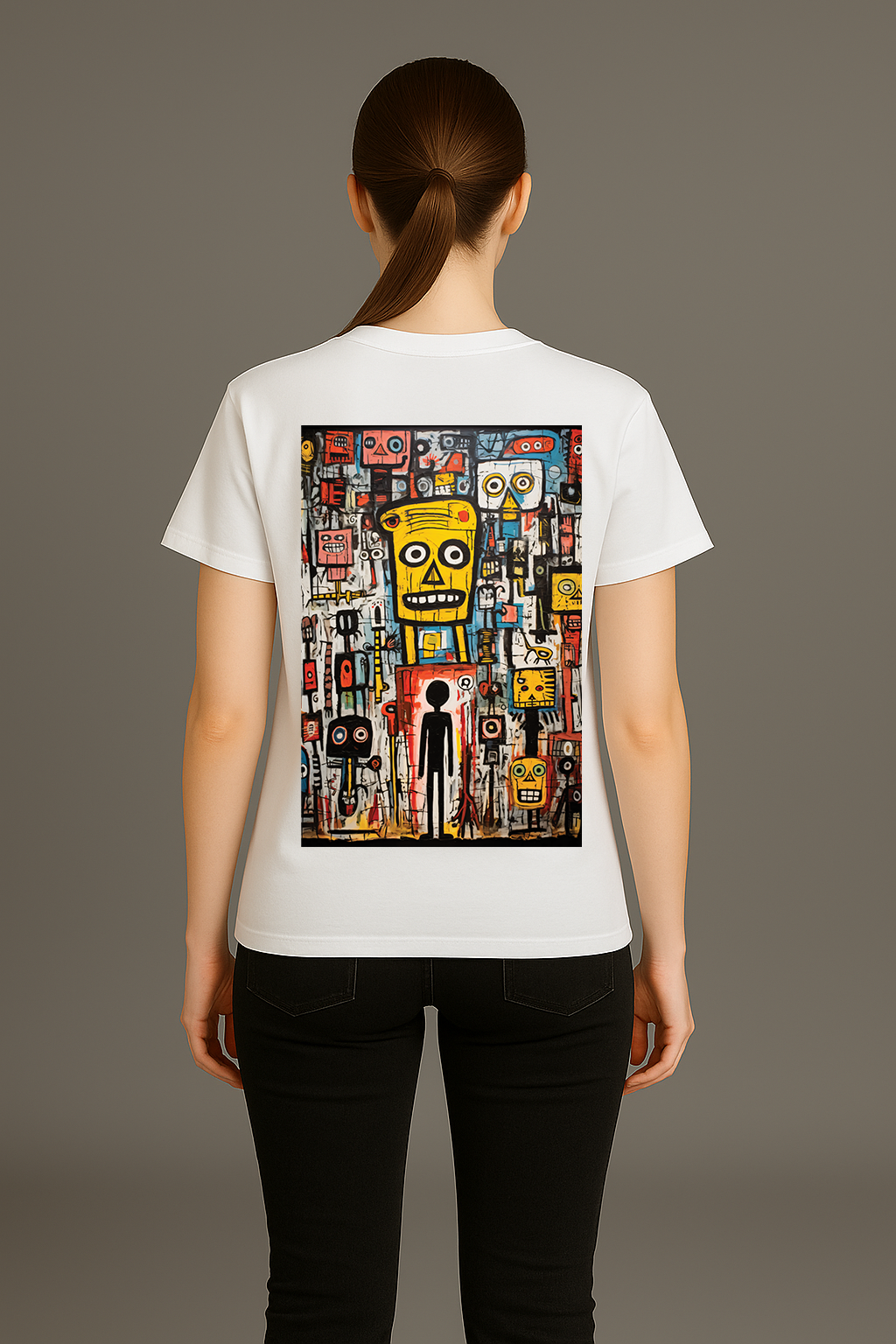"The faces" T-shirt