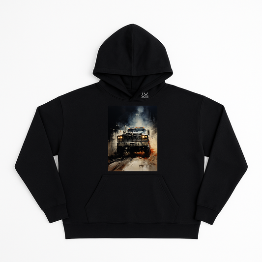 "Beastruck" French Terry Hoodie