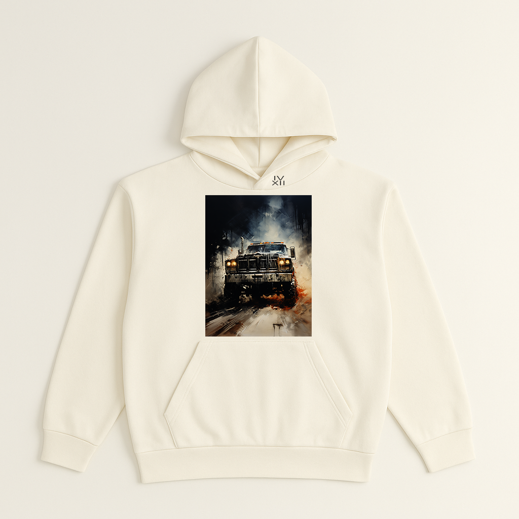 "Beastruck" French Terry Hoodie