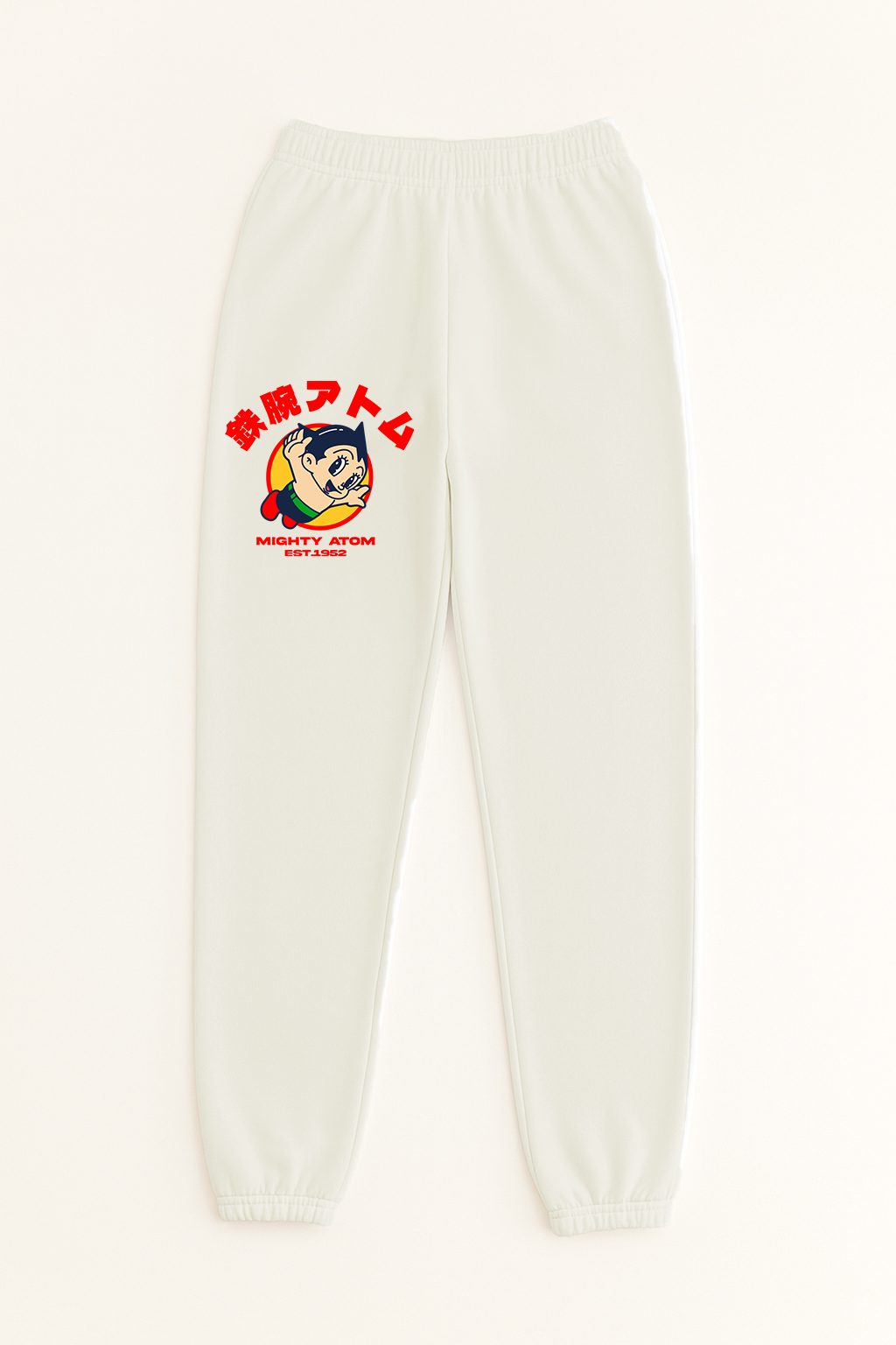 "Tetsuwan Atom" French Terry Sweatpants