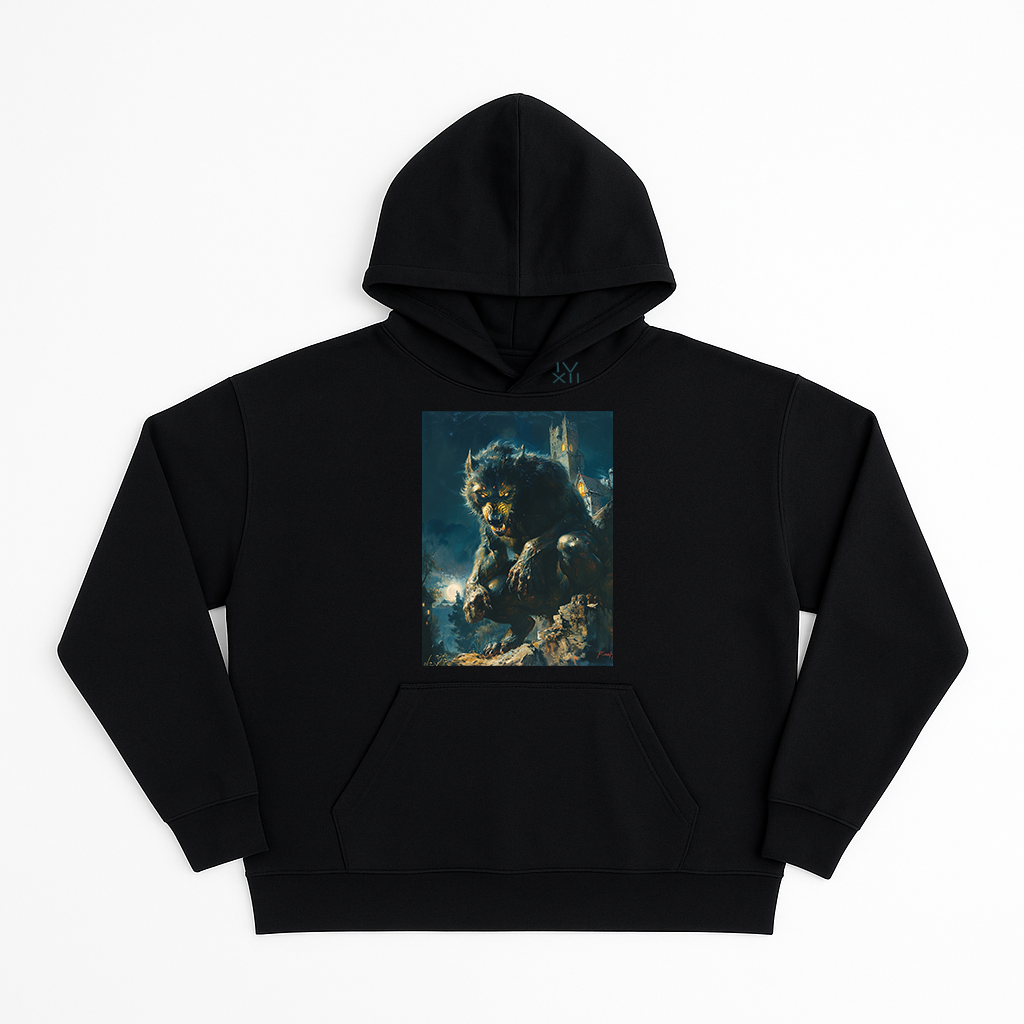 "Beast" French Terry Hoodie
