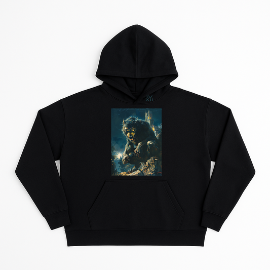 "Beast" French Terry Hoodie