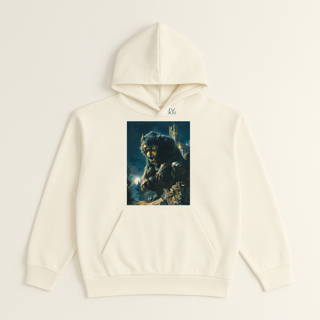 "Beast" French Terry Hoodie