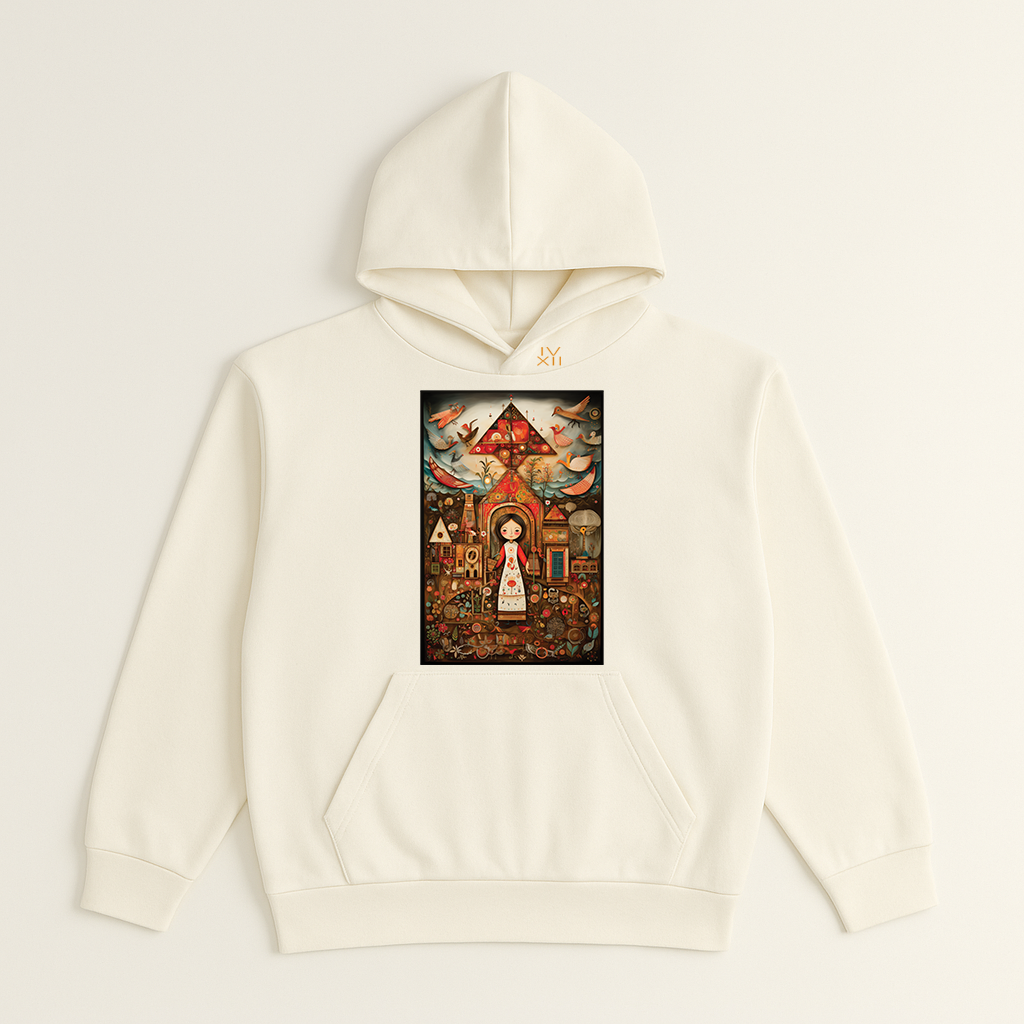 "Wonderhome" French Terry Hoodie