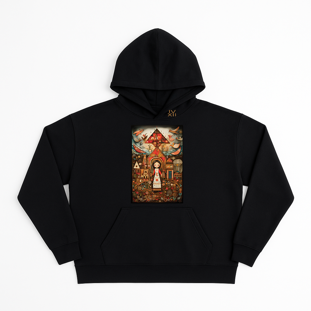 "Wonderhome" French Terry Hoodie