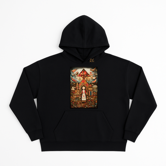 "Wonderhome" French Terry Hoodie
