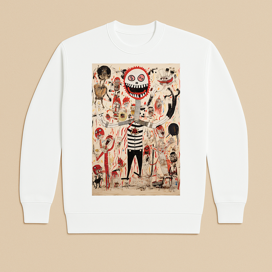 "Youkai" French Terry Crewneck Sweatshirt