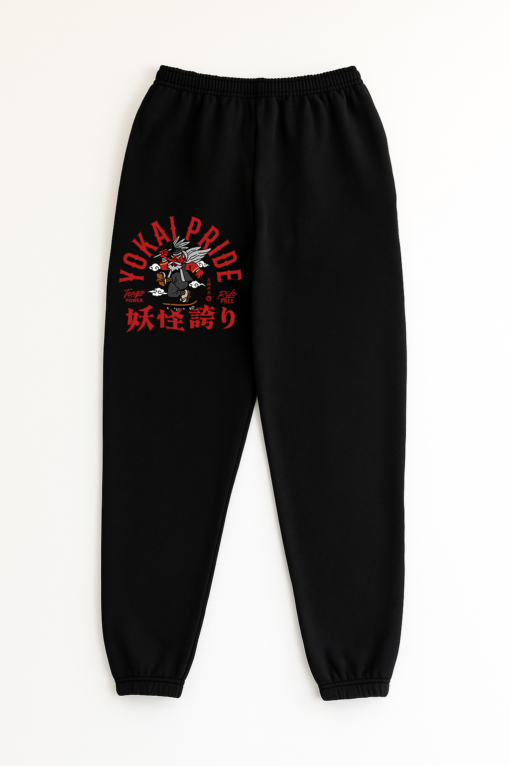"Yokai Pride" French Terry Sweatpants
