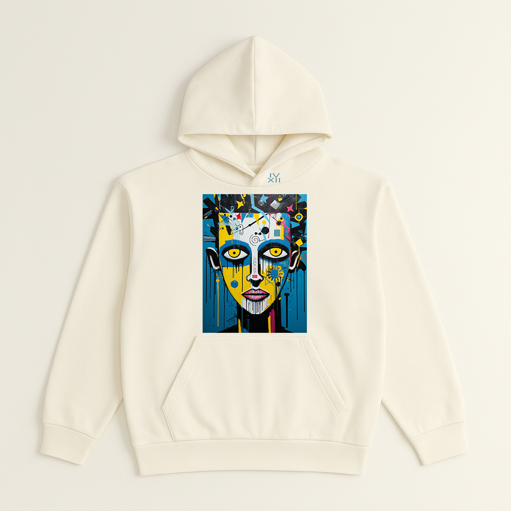 "Zaya" French Terry Hoodie